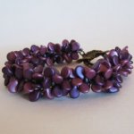 Pip Burgundy Duo Kralen Armband Kit