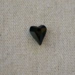 Wild Hart hanger in Swarovski Kristal 12 mm Jet