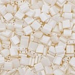 Miyuki Tila 5mm Antiek Ivoor x 25