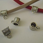 Zilveren bedelsluiting Groot x 5