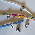 Zilveren ster bedelsluiting Klein x 5