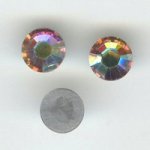Strass SS16 kristal ab hotfix x12