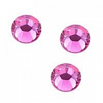 Strass SS16 Roze hotfix x12