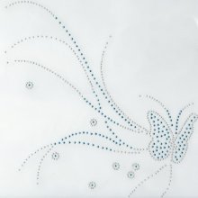 VLINDER STRASS PATROON