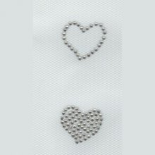 STRASS PATROON TWEE HARTEN