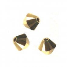Swarovki kristal tol 4mm DORADO 2X per 12