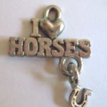 Bedel I LOVE HORSES 24 mm