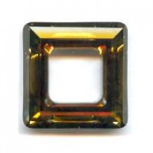 Vierkant 4439 20mm Kristal Tabak