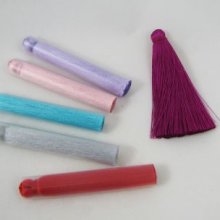 7 cm pompon in rayon, kleur naar keuze