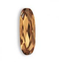 Cabochon Swarovski 4161 Marquise Light Col. Topaas 15x5
