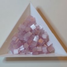 Miyuki Tila 5mm Roze Zijden Satijn 2551