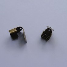 Bronzen flapuiteinden 6 mm x 2