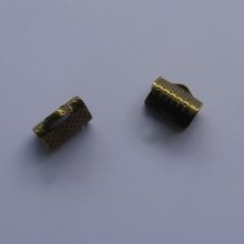 Eindkappen brons 10 mm x 2