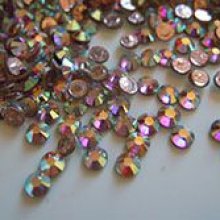 Strass SS10 Kristal ab hotfix x 12