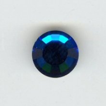 Strass capri blauw hotfix x1