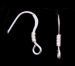 Crochets d'oreille épais argent 925 16 mm (+ 0.60 €)