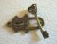 Fermoir en T Serrure et clef 24x13 (+ 0.50 €)