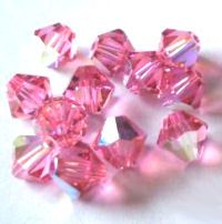 toupies cristal Swarovski 4mm